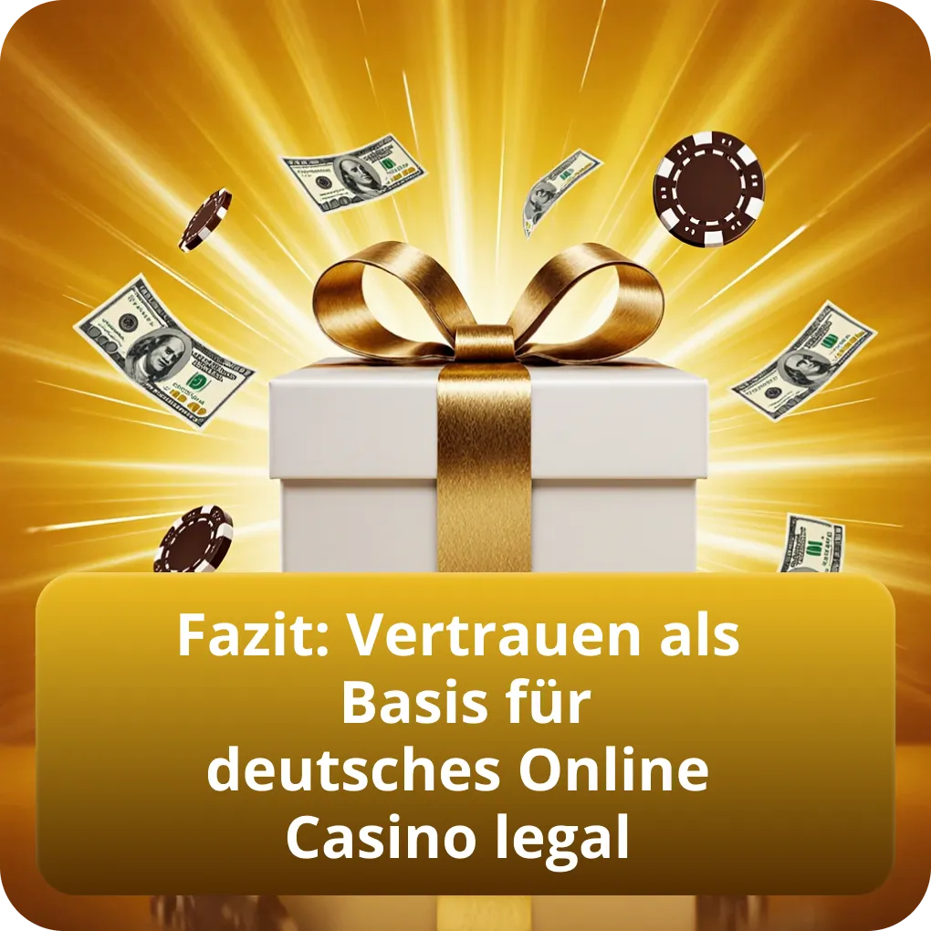 Fazit: Vertrauen als Basis für deutsches Online Casino legal